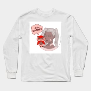 Spooky Halloween Design Long Sleeve T-Shirt